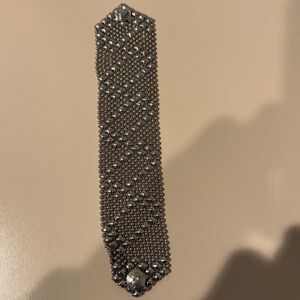 beautiful liquid metal bracelet